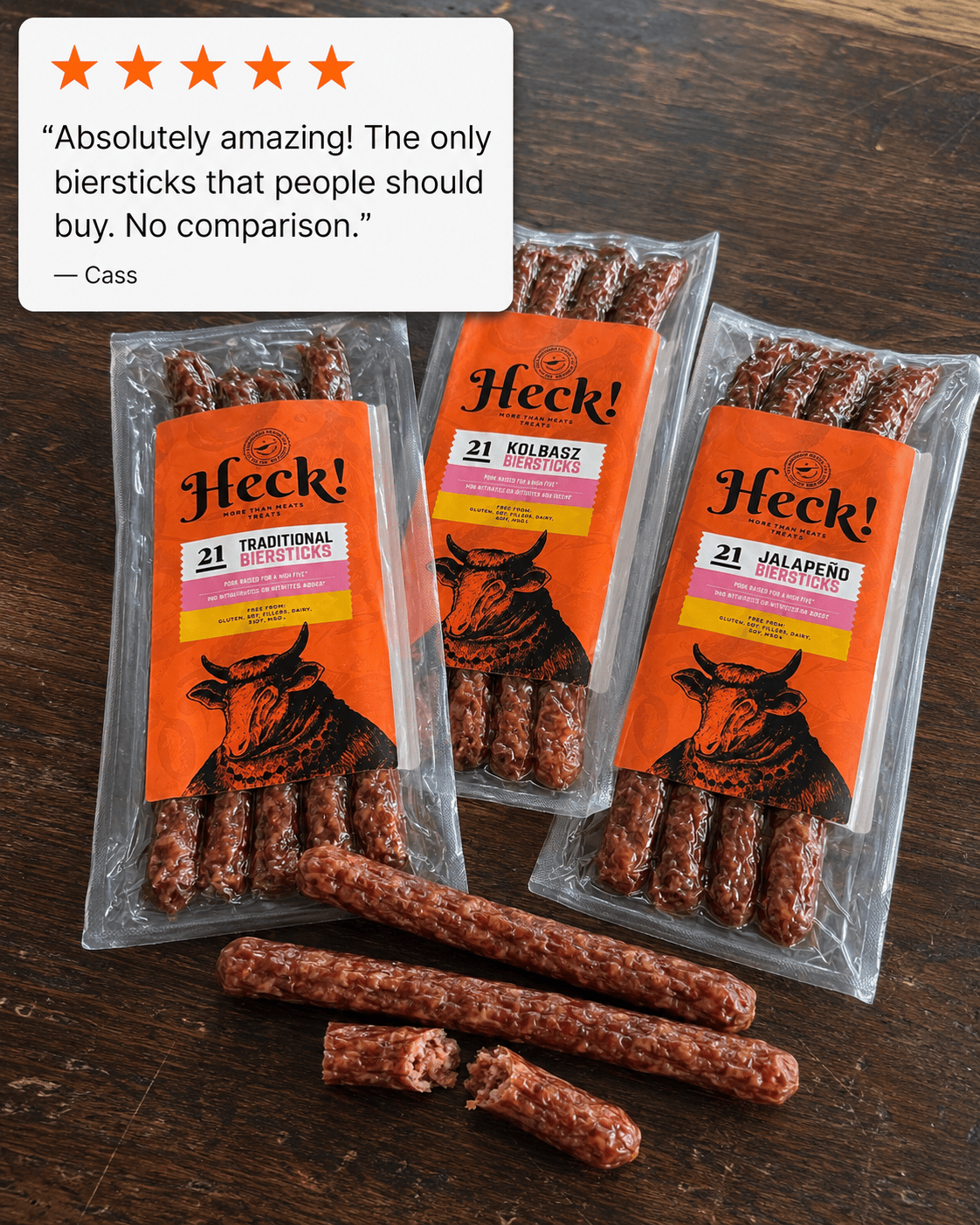 Kolbasz Biersticks