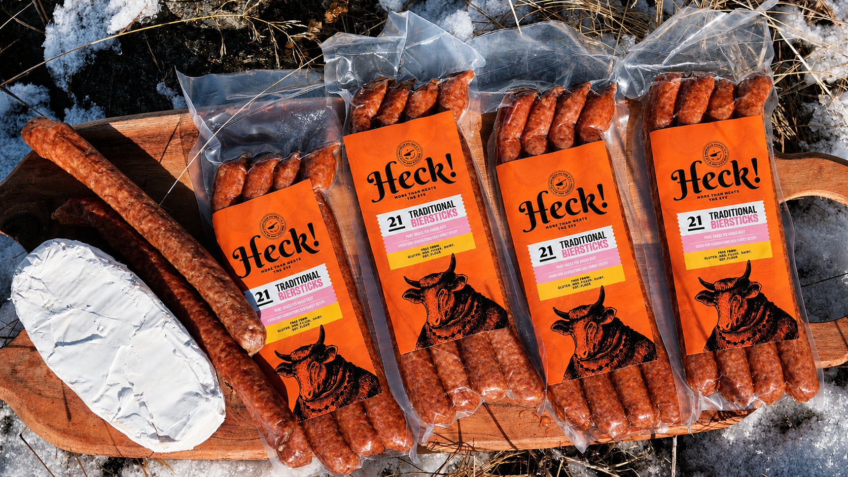 Traditional Biersticks