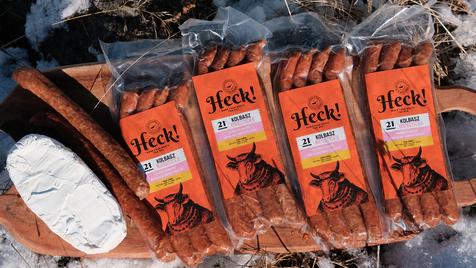 Kolbasz Biersticks