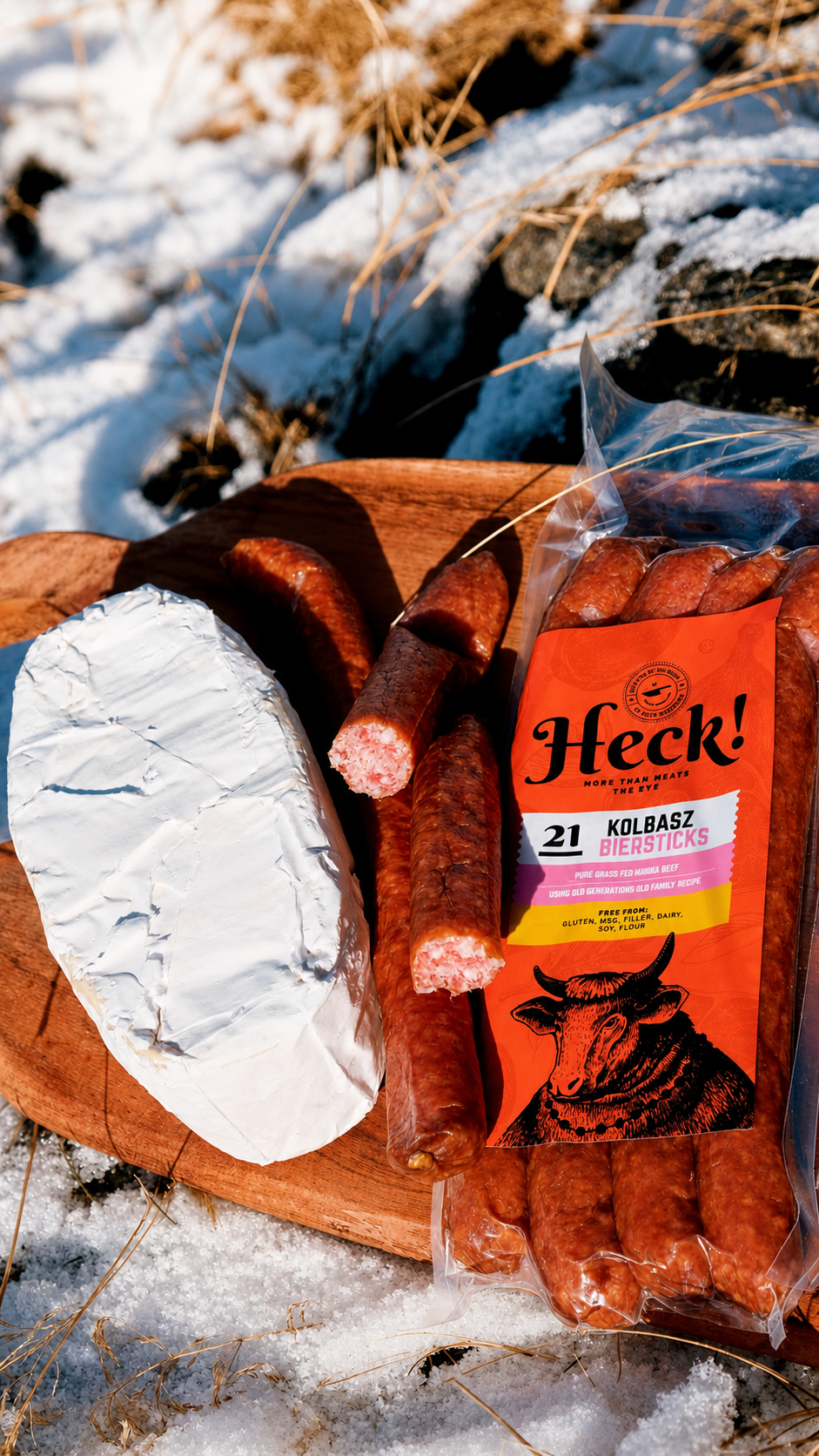 Kolbasz Biersticks