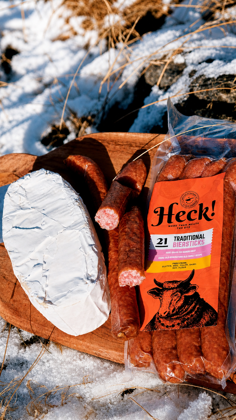 Traditional Biersticks