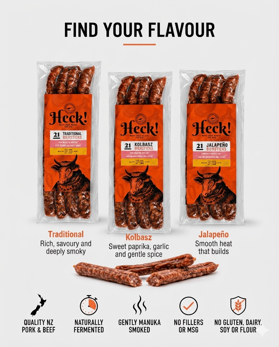 Biersticks Variety Bundle
