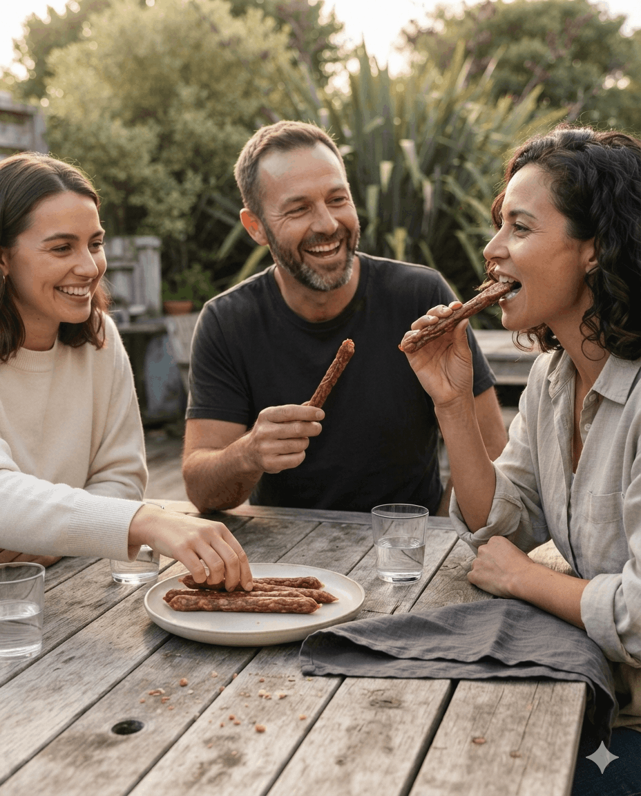 Kolbasz Biersticks