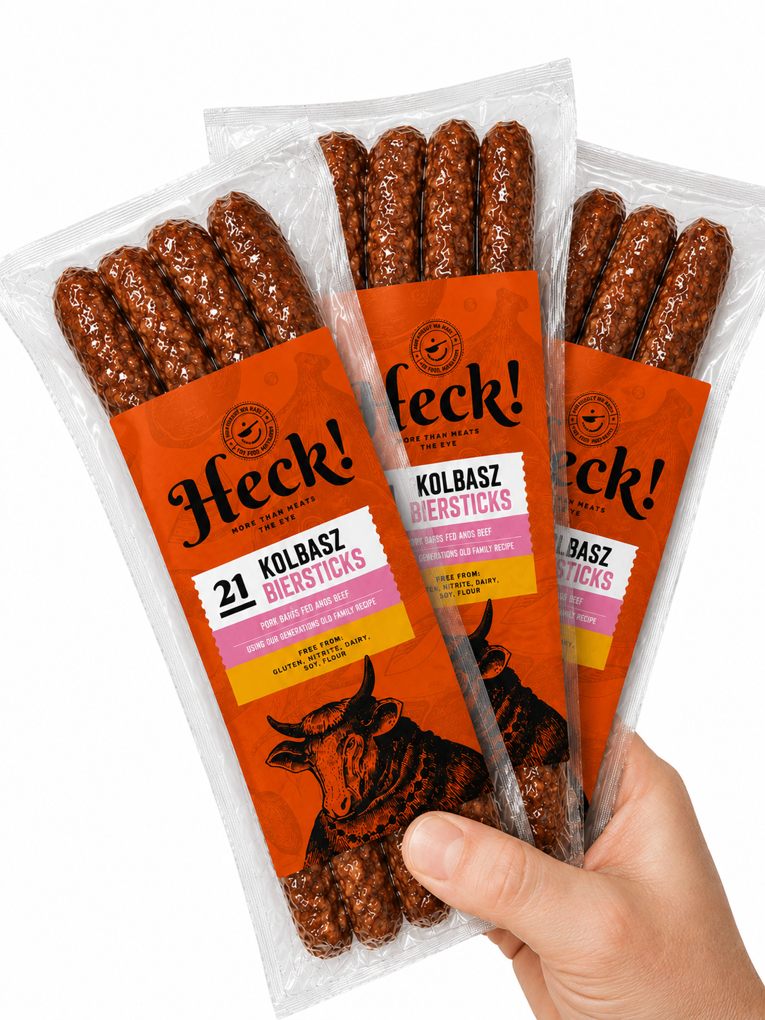Kolbasz Biersticks Bundle
